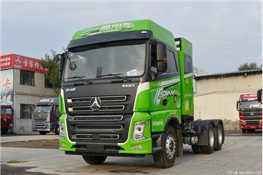 Trelar Tractor Trydan Sany 6×4