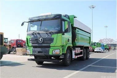 Tryc Dympio SHACMAN 6 × 4 X3000 a Ddefnyddir gan Ail Law