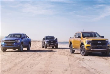 Gallai Cyfres Ford Ranger newydd sbon Ennill Hybrid, EV, Neu'r ddau