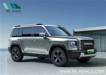 Delweddau Swyddogol Haval B26 wedi'u Rhyddhau, O Bosibl Enw Xianglong