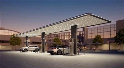 2023 Sioe Auto Chengdu Arbennig: Cynllun Gorsaf Codi Tâl Super Mercedes-Benz