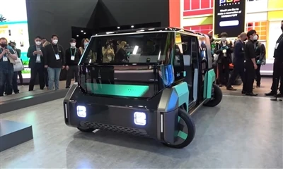 2023 Chengdu Auto Show Nodwedd: Moby's M.Vision 2GO Debuts