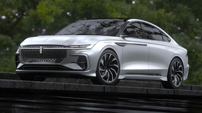 2023 Nodwedd Sioe Auto Chengdu: Lincoln Z Hybrid yn ymddangos yn swyddogol am...