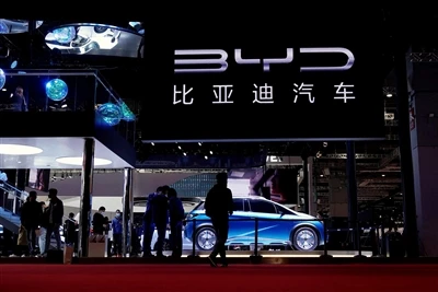 BYD yn Cyhoeddi Data Gwerthiant mis Medi!