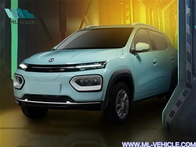 Blwch Nano Dongfeng Newydd Ceir Trydan Trydan 5 Drysau 4 Sedd SUV