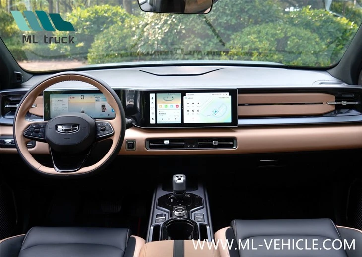 Geely ICON Protagonist SUV