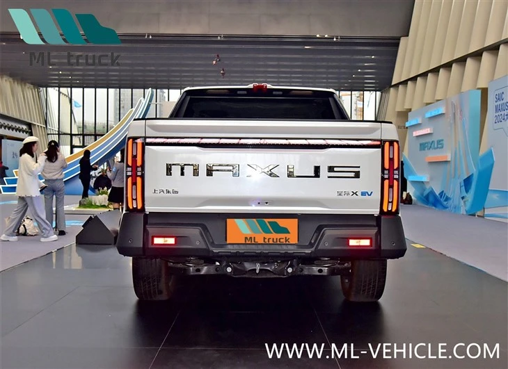 2025 SAIC Maxus Interstellar X Electric Pickup