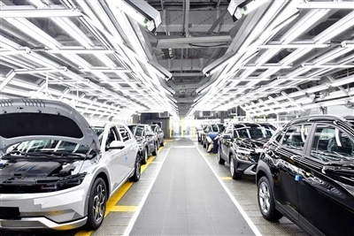 Bydd Hyundai Motor yn Adeiladu Ffatri Modiwl Cerbyd Trydan yn Ne Korea