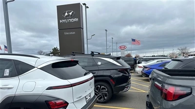 Mae Hyundai yn Gosod Recordio Gwerthiannau UDA ym mis Tachwedd