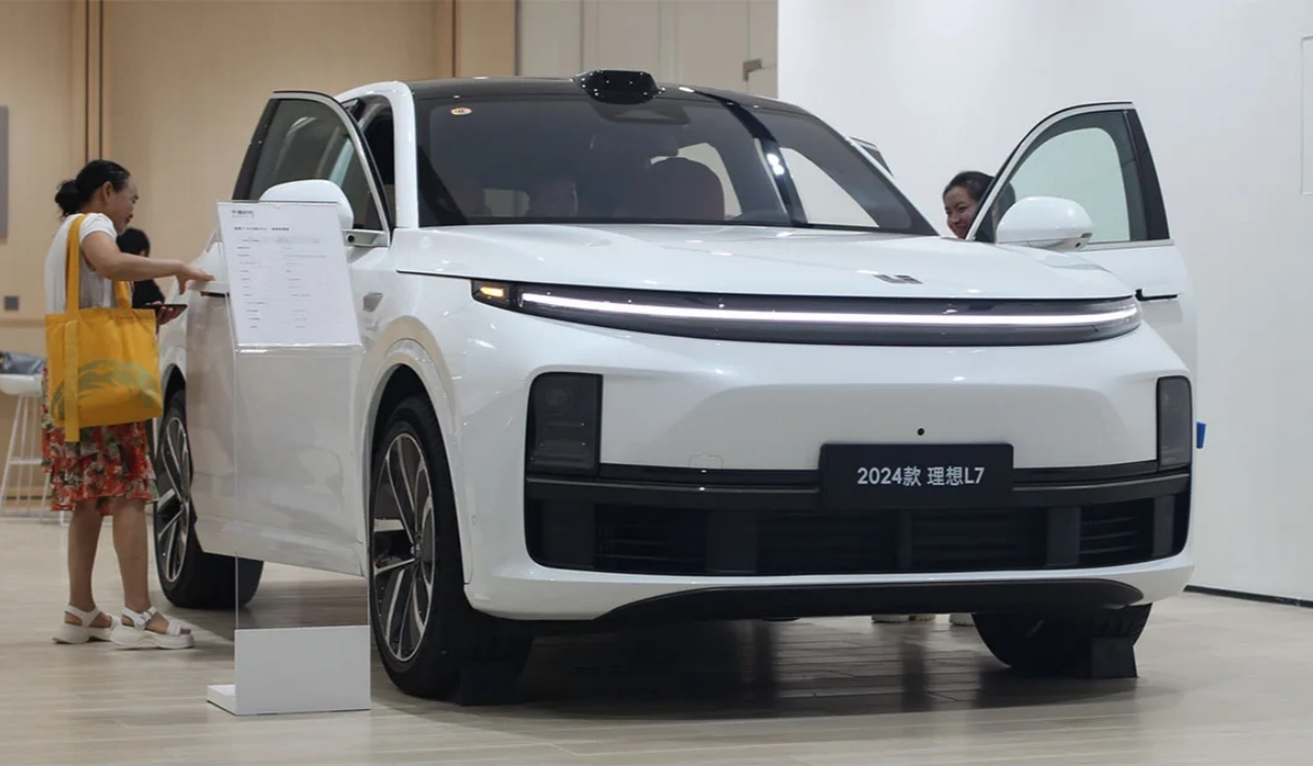 Li Auto yn Cwblhau Gosod Hunan-Sglodion Pŵer Silicon Carbide Datblygedig