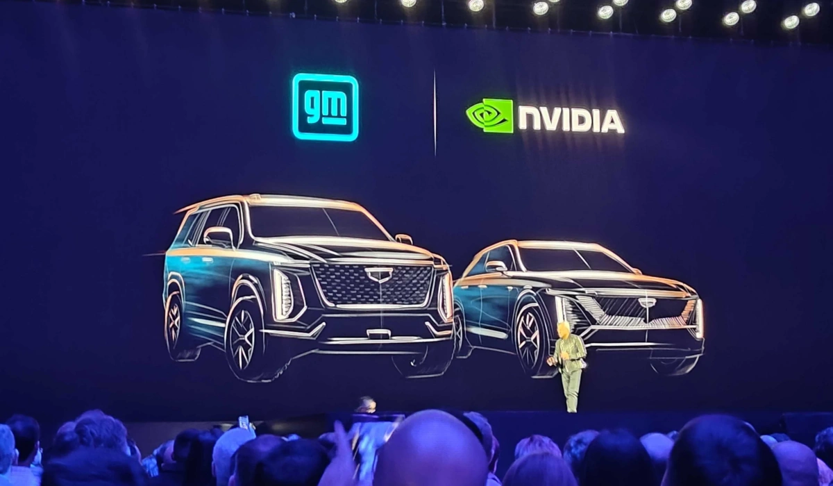 Partneriaid General Motors Gyda NVIDIA I Ddatblygu Technoleg Gyrru Ymreolaethol